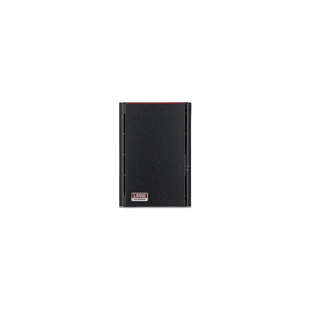 Buffalo LinkStation 520D NAS System 2-Bay 4TB inkl. 2x 2TB WD RED WD20EFRX
