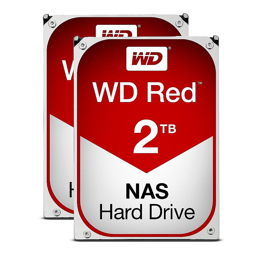 Buffalo LinkStation 520D NAS System 2-Bay 4TB inkl. 2x 2TB WD RED WD20EFRX