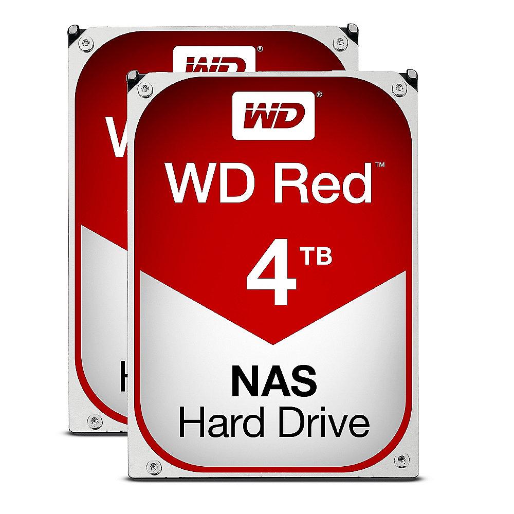Buffalo LinkStation 520D NAS System 2-Bay 8TB inkl. 2x 4TB WD RED WD40EFRX