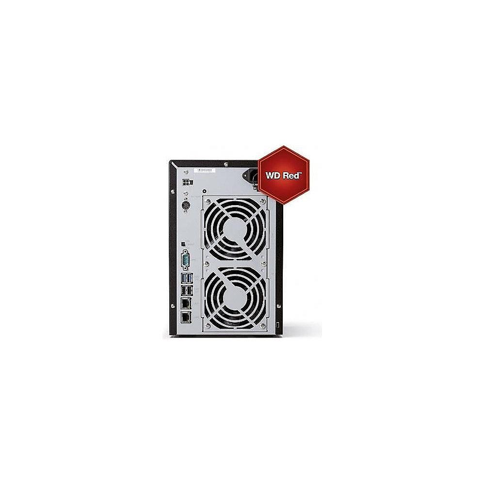 Buffalo TeraStation WSH5610 NAS System 6-Bay 24TB inkl. 6x 4TB WD Red WD40EFRX