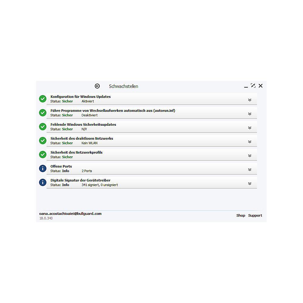 BullGuard Internet Security 2018 10 Devices 1 Jahr - ESD