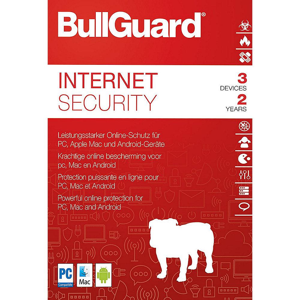 BullGuard Internet Security 2018 3 Devices 2 Jahre - ESD