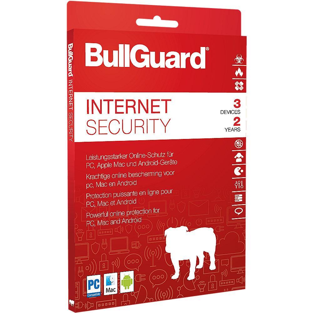 BullGuard Internet Security 2018 3 Devices 2 Jahre - ESD, BullGuard, Internet, Security, 2018, 3, Devices, 2, Jahre, ESD