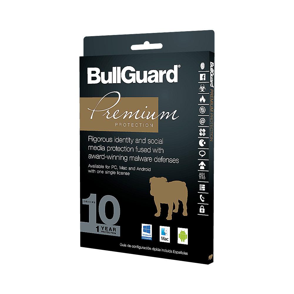 BullGuard Premium Protection 2017 10 Device 1 Jahr MiniBox Attach, BullGuard, Premium, Protection, 2017, 10, Device, 1, Jahr, MiniBox, Attach