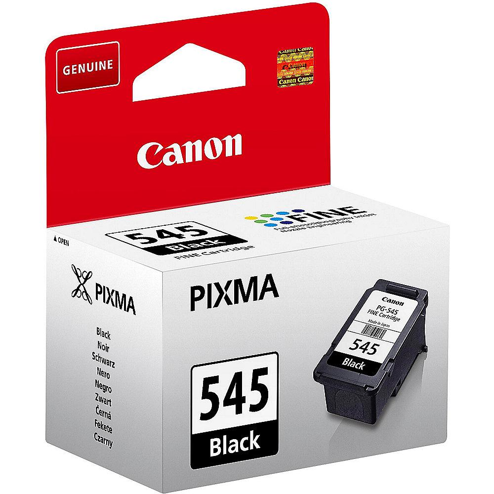 Canon 8287B001 PG-545 FINE-Druckkopf Tinte schwarz 180 Seiten, Canon, 8287B001, PG-545, FINE-Druckkopf, Tinte, schwarz, 180, Seiten