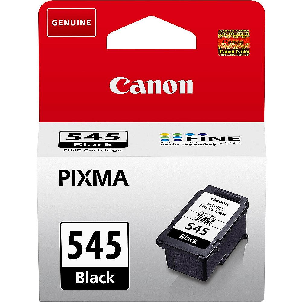 Canon 8287B001 PG-545 FINE-Druckkopf Tinte schwarz 180 Seiten, Canon, 8287B001, PG-545, FINE-Druckkopf, Tinte, schwarz, 180, Seiten