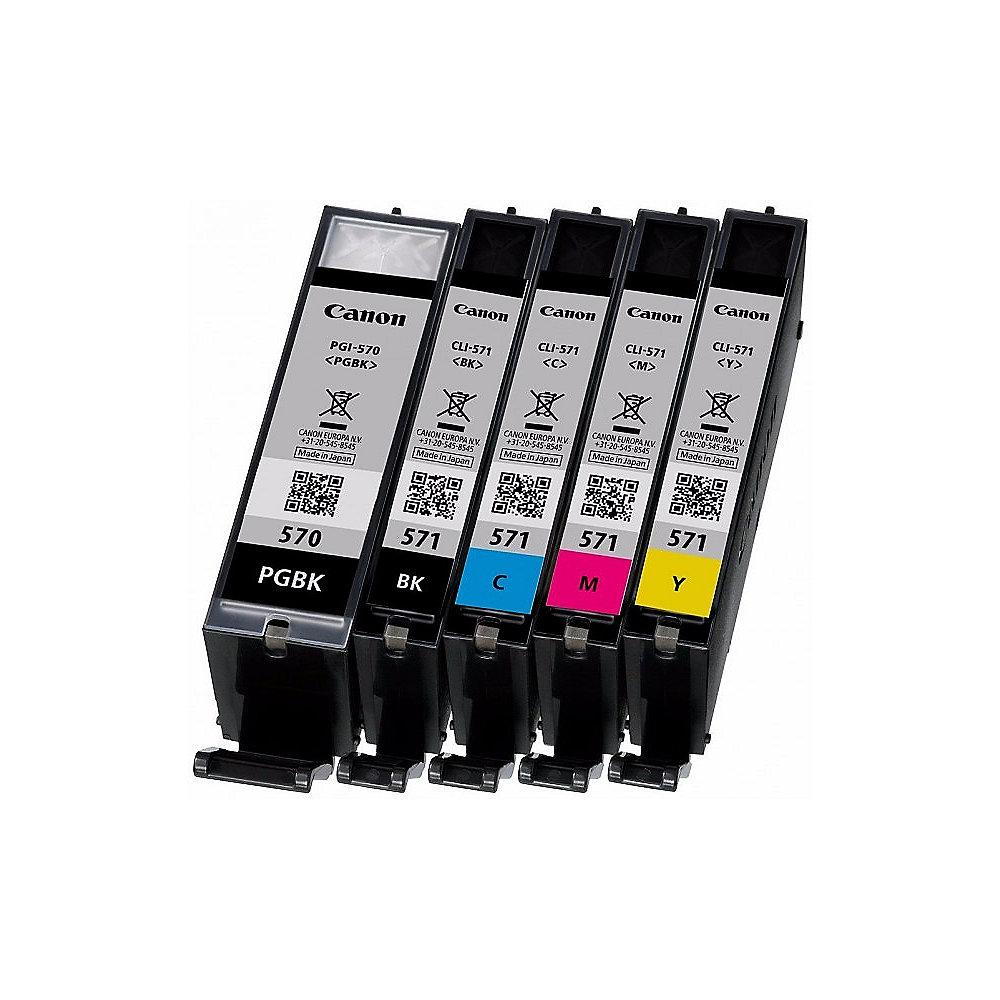 Canon CLI-571BK/C/M/Y PGI-570PGBK Druckerpatronen Multipack