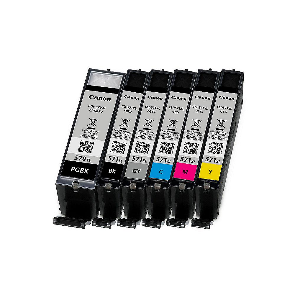 Canon CLI-571BK/C/M/Y PGI-570PGBK Druckerpatronen Multipack