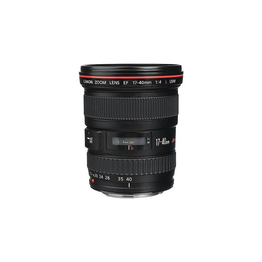 Canon EF 17-40mm 4.0L USM Weitwinkel Objektiv, Canon, EF, 17-40mm, 4.0L, USM, Weitwinkel, Objektiv