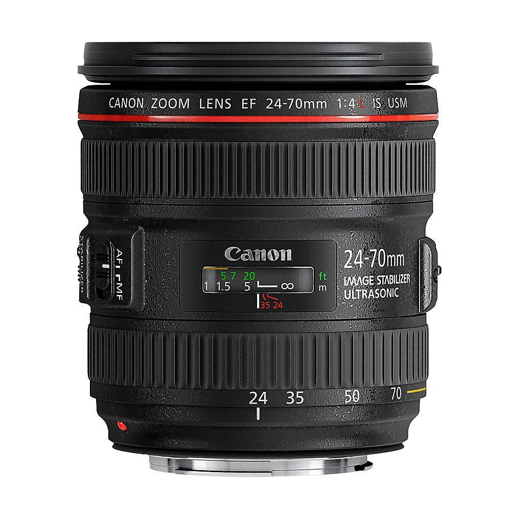 Canon EF 24-70mm f/4.0L IS USM Weitwinkel Objektiv, Canon, EF, 24-70mm, f/4.0L, IS, USM, Weitwinkel, Objektiv