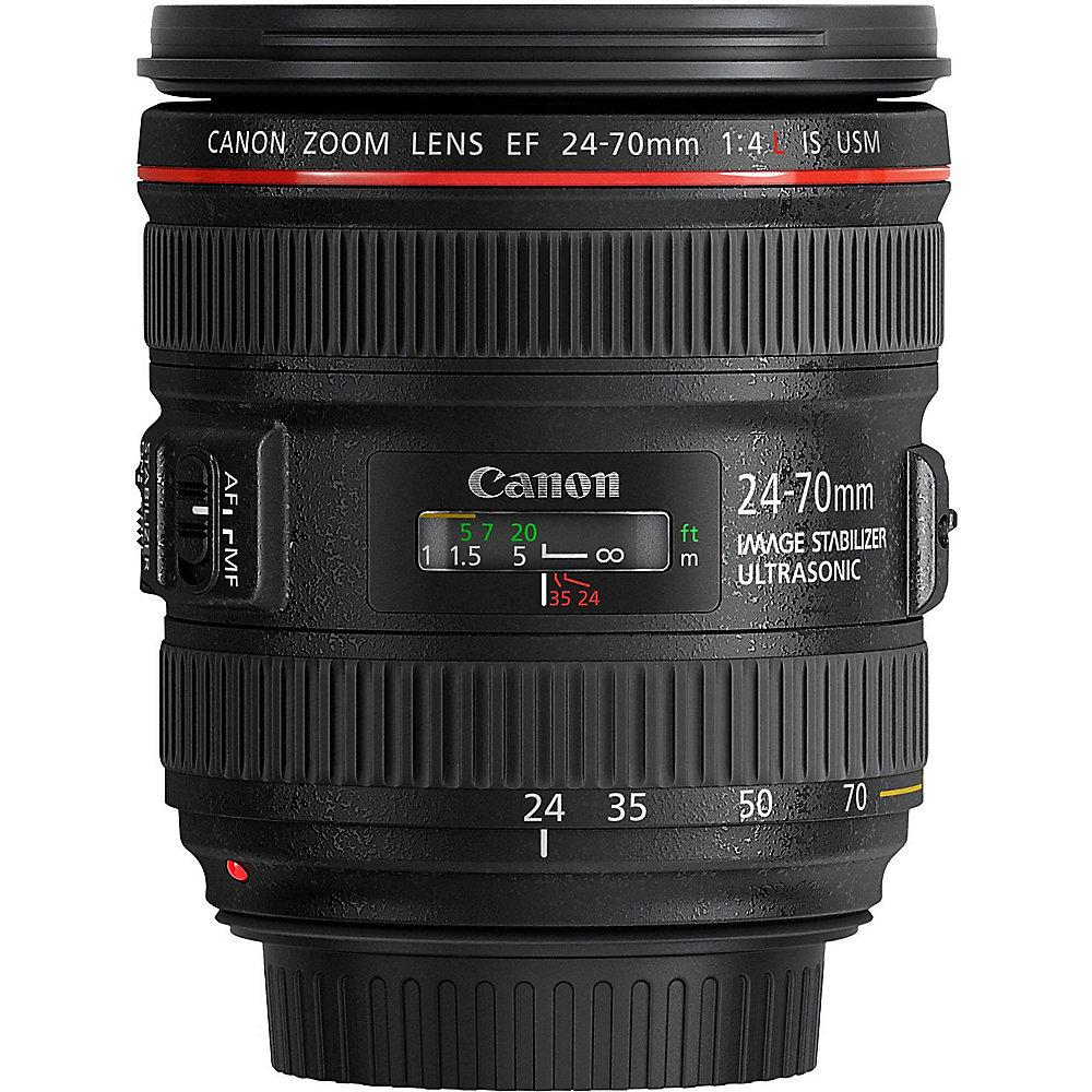 Canon EF 24-70mm f/4.0L IS USM Weitwinkel Objektiv