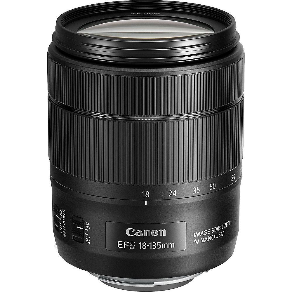 Canon EF-S 18-135mm f/3.5-5.6 IS USM Reise Zoom Objektiv, Canon, EF-S, 18-135mm, f/3.5-5.6, IS, USM, Reise, Zoom, Objektiv