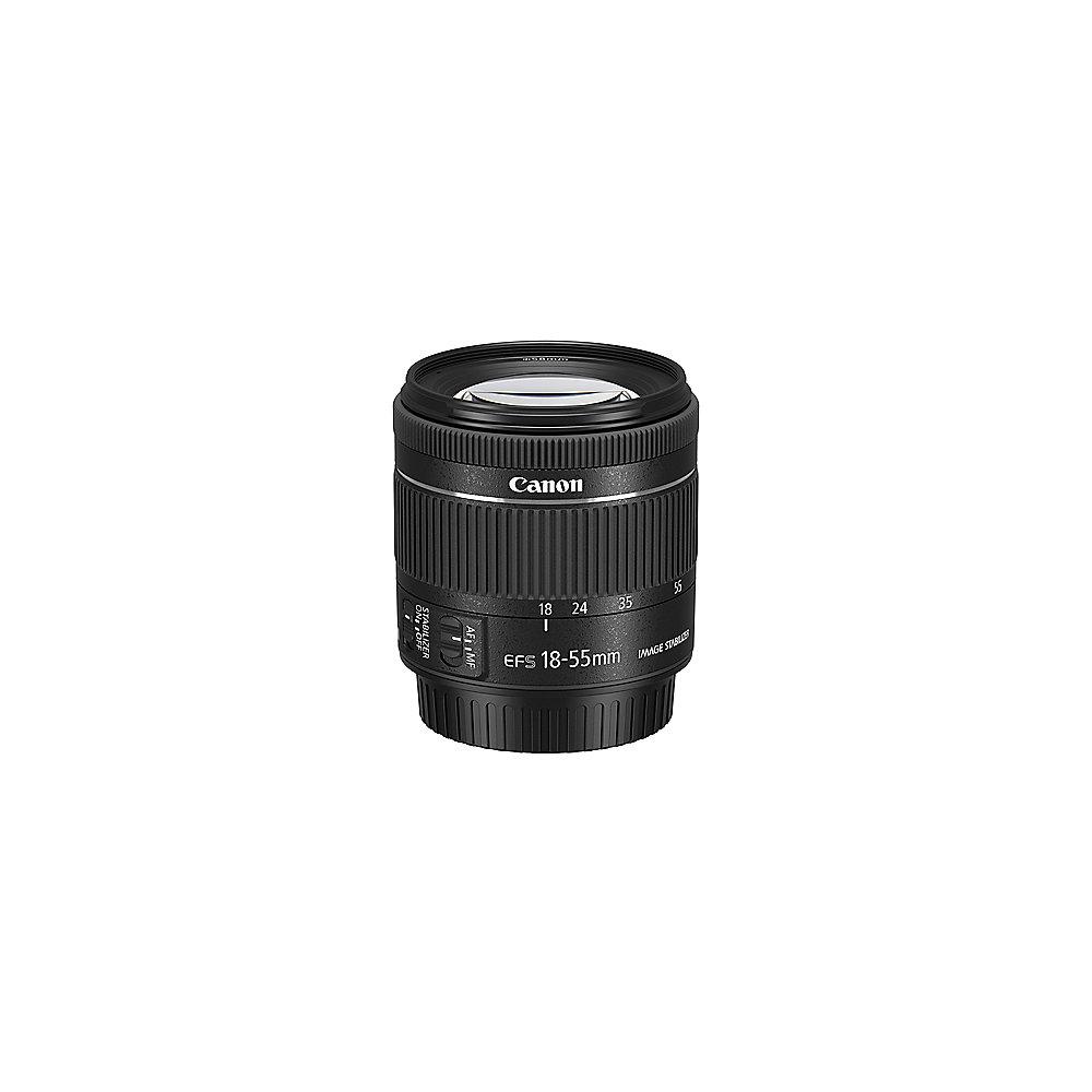 Canon EF-S 18-55mm f/4.0-5.6 IS STM Standard Zoom Objektiv