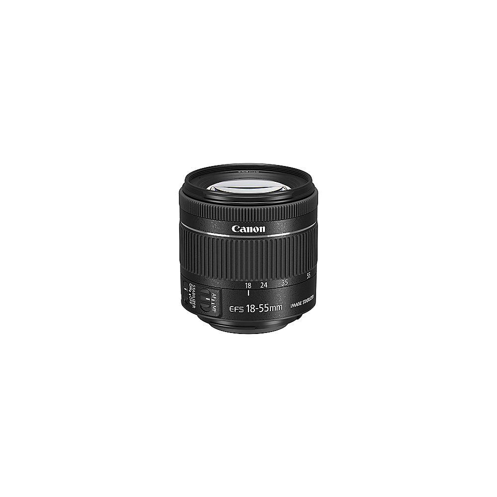 Canon EF-S 18-55mm f/4.0-5.6 IS STM Standard Zoom Objektiv