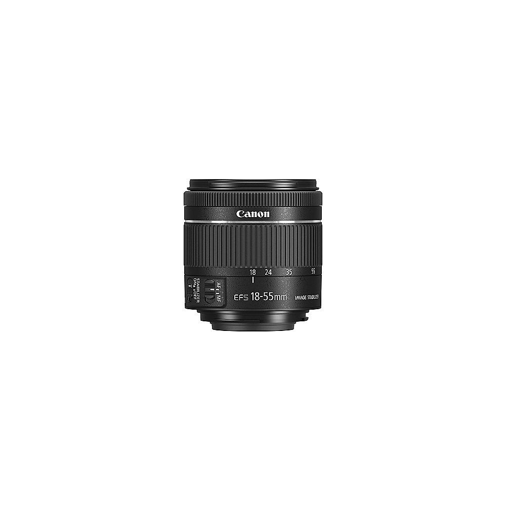 Canon EF-S 18-55mm f/4.0-5.6 IS STM Standard Zoom Objektiv