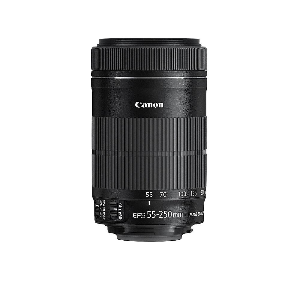 Canon EF-S 55-250mm 4-5,6 IS STM Tele Zoom Objektiv