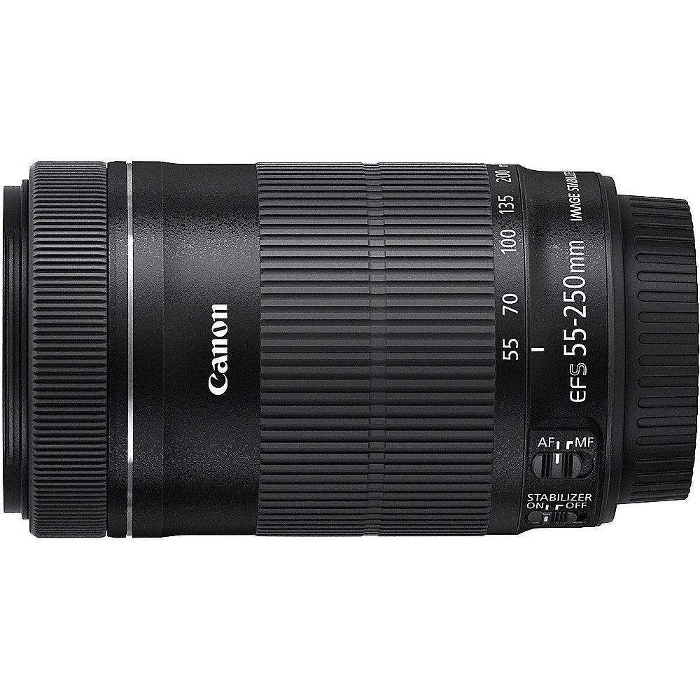 Canon EF-S 55-250mm 4-5,6 IS STM Tele Zoom Objektiv, Canon, EF-S, 55-250mm, 4-5,6, IS, STM, Tele, Zoom, Objektiv