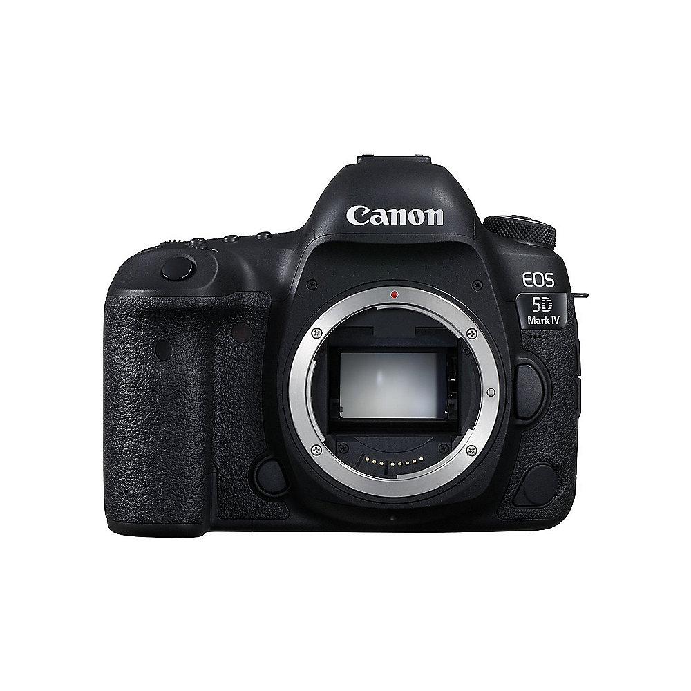 Canon EOS 5D Mark IV Kit EF 24-105mm f/4.0L IS II USM Spiegelreflexkamera