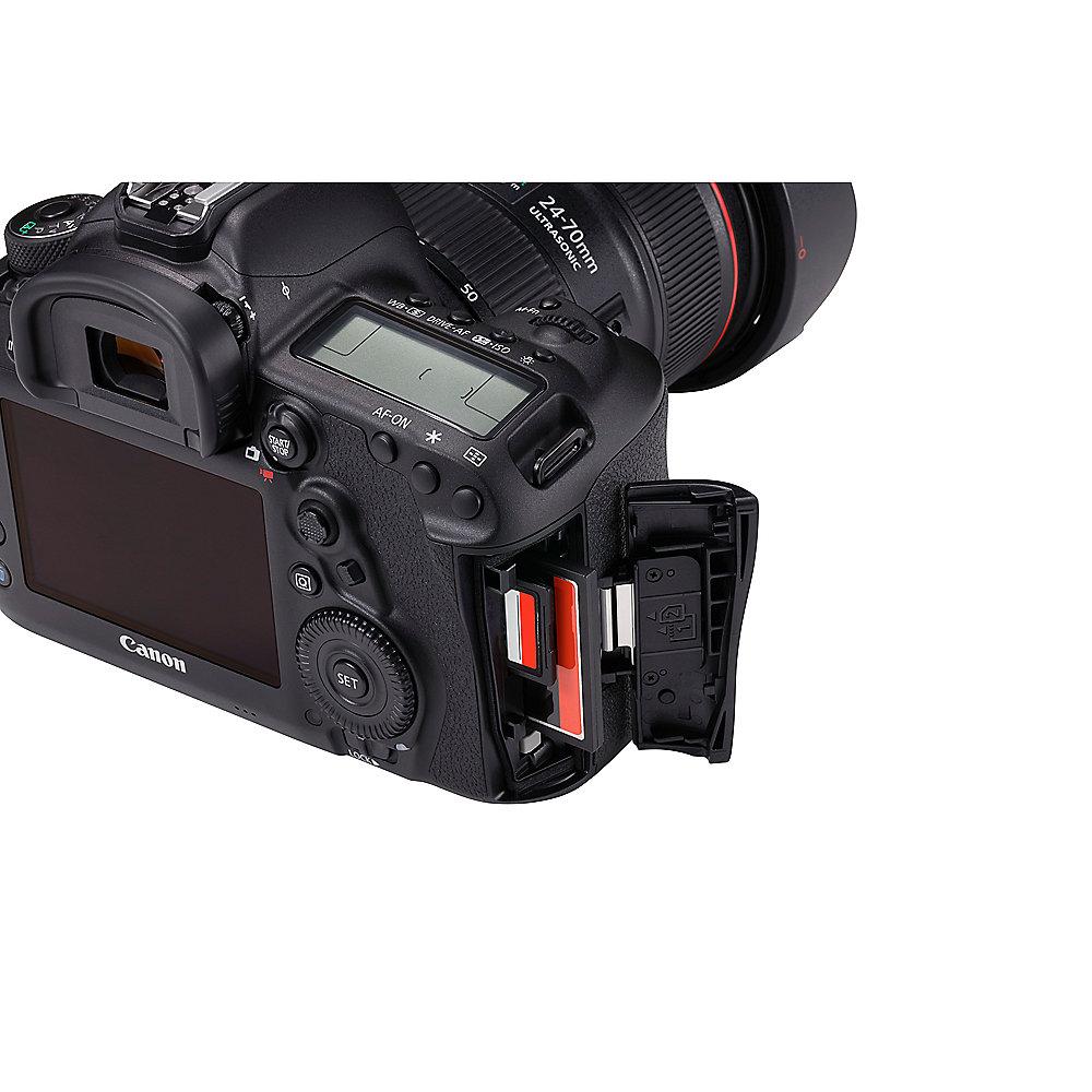 Canon EOS 5D Mark IV Kit EF 24-105mm f/4.0L IS II USM Spiegelreflexkamera
