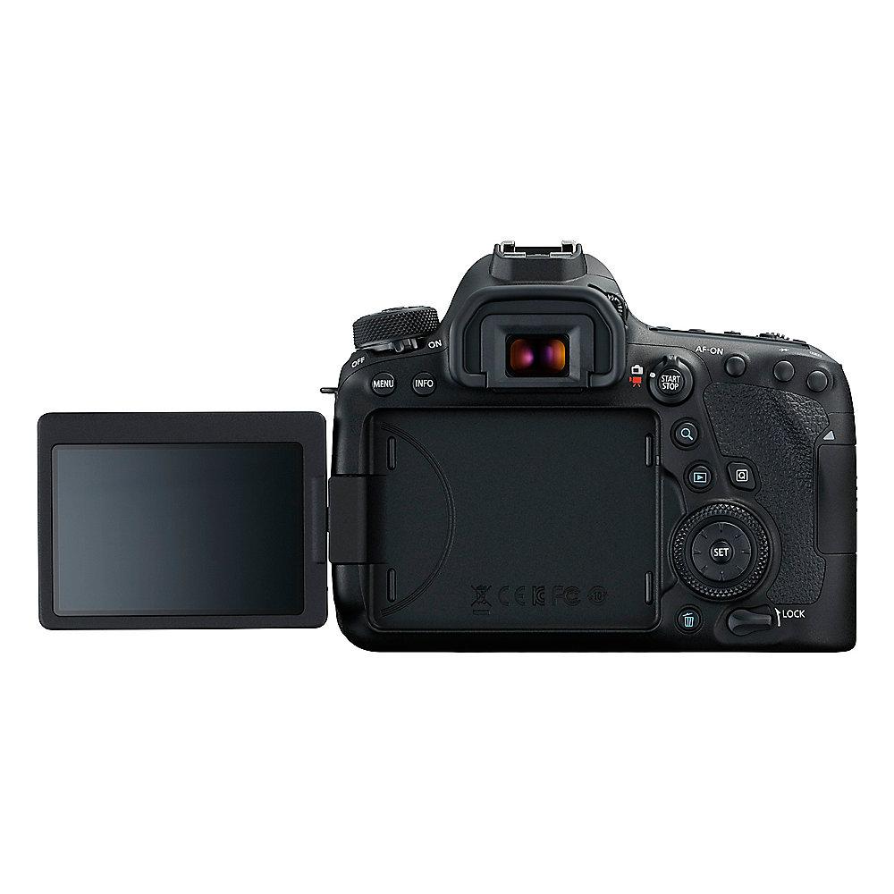 Canon EOS 6D Mark II Gehäuse Spiegelreflexkamera