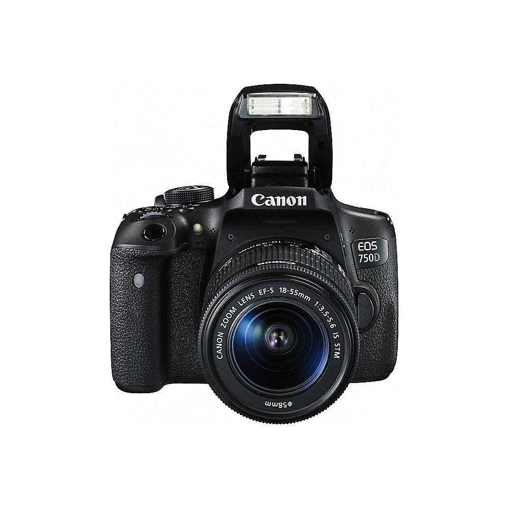 Canon EOS 750D Kit 18-55mm IS STM Spiegelreflexkamera