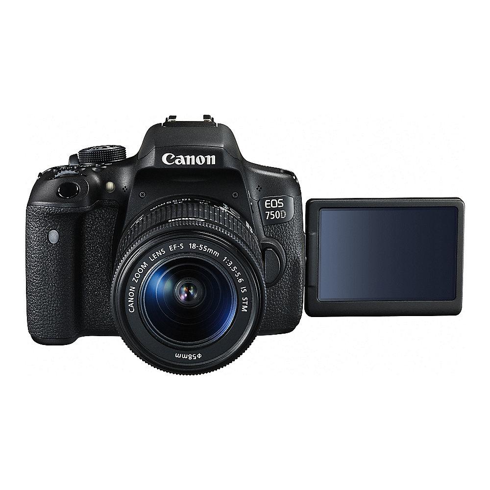 Canon EOS 750D Kit 18-55mm IS STM Spiegelreflexkamera