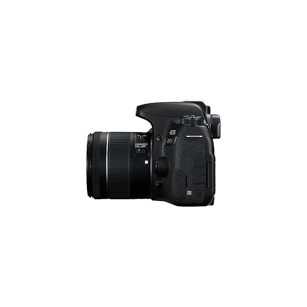 Canon EOS 77D Doppel-Zoom-Kit 18-55mm IS STM   75-300mm F/4.0-5.6 III USM, Canon, EOS, 77D, Doppel-Zoom-Kit, 18-55mm, IS, STM, , 75-300mm, F/4.0-5.6, III, USM