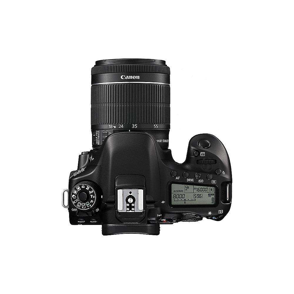 Canon EOS 80D Kit 18-55mm IS STM Spiegelreflexkamera, Canon, EOS, 80D, Kit, 18-55mm, IS, STM, Spiegelreflexkamera
