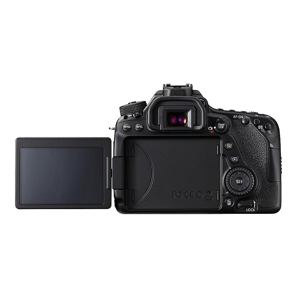 Canon EOS 80D Kit 18-55mm IS STM Spiegelreflexkamera, Canon, EOS, 80D, Kit, 18-55mm, IS, STM, Spiegelreflexkamera