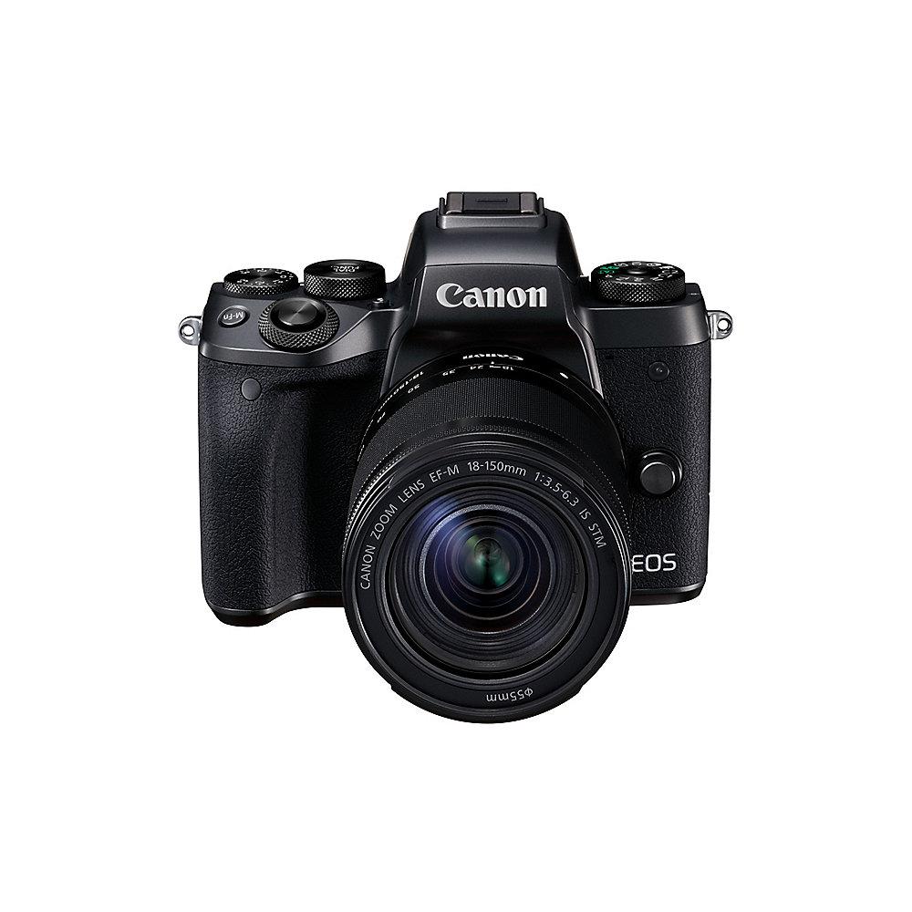 Canon EOS M5 Kit EF-M 18-150mm 1:3,5-6,3 IS STM Systemkamera, Canon, EOS, M5, Kit, EF-M, 18-150mm, 1:3,5-6,3, IS, STM, Systemkamera