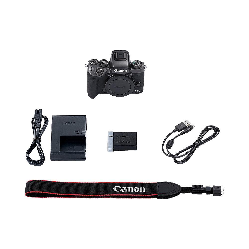 Canon EOS M5 Kit EF-M 18-150mm 1:3,5-6,3 IS STM Systemkamera, Canon, EOS, M5, Kit, EF-M, 18-150mm, 1:3,5-6,3, IS, STM, Systemkamera