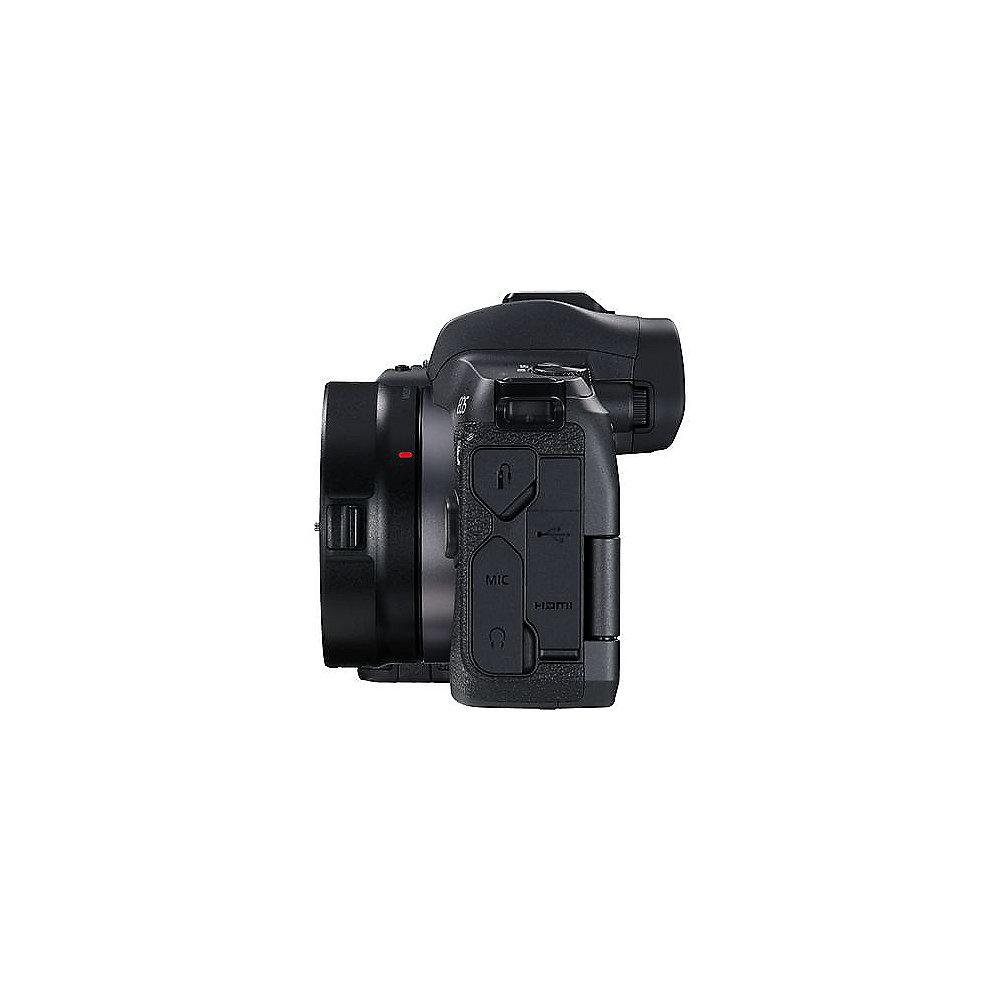 Canon EOS R Gehäuse   Bajonettadapter EF-EOS R