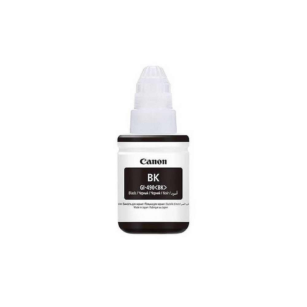 Canon GI-590BK Original Druckerpatrone Tintenbehälter Schwarz 1603C001