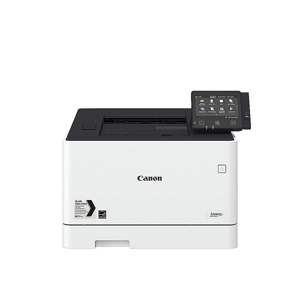 Canon i-SENSYS LBP654Cx Farblaserdrucker LAN WLAN NFC, Canon, i-SENSYS, LBP654Cx, Farblaserdrucker, LAN, WLAN, NFC