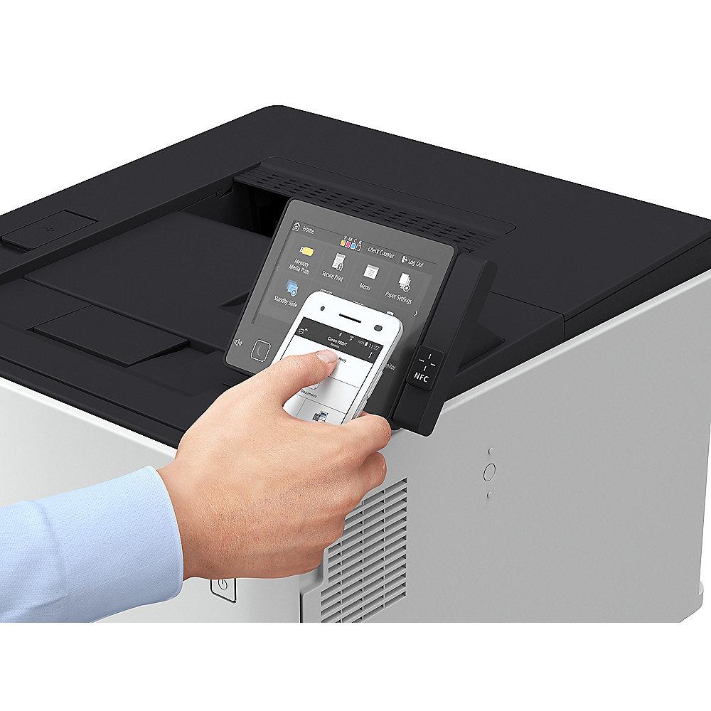 Canon i-SENSYS LBP654Cx Farblaserdrucker LAN WLAN NFC, Canon, i-SENSYS, LBP654Cx, Farblaserdrucker, LAN, WLAN, NFC