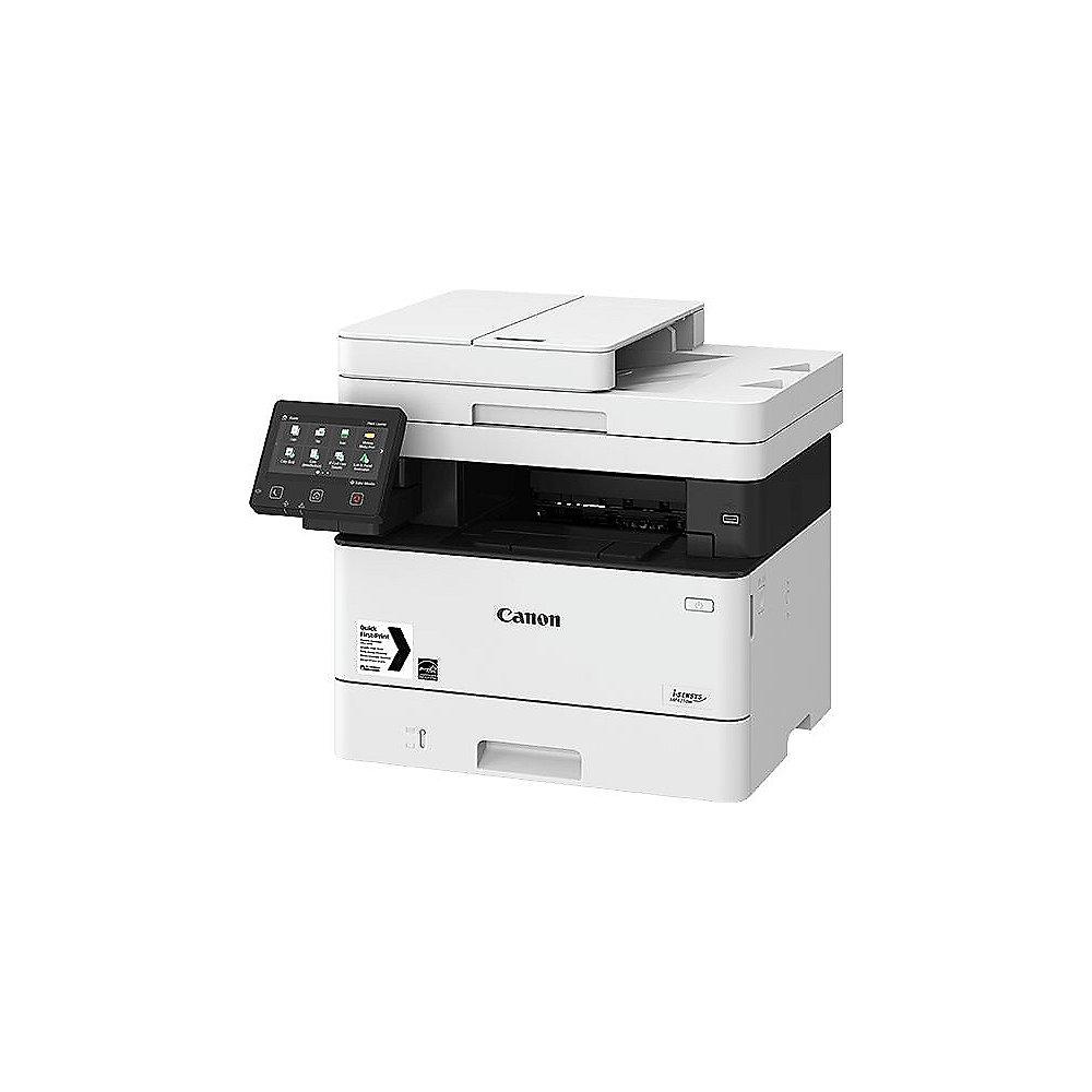 Canon i-SENSYS MF421dw S/W-Laserdrucker Scanner Kopierer LAN WLAN, Canon, i-SENSYS, MF421dw, S/W-Laserdrucker, Scanner, Kopierer, LAN, WLAN