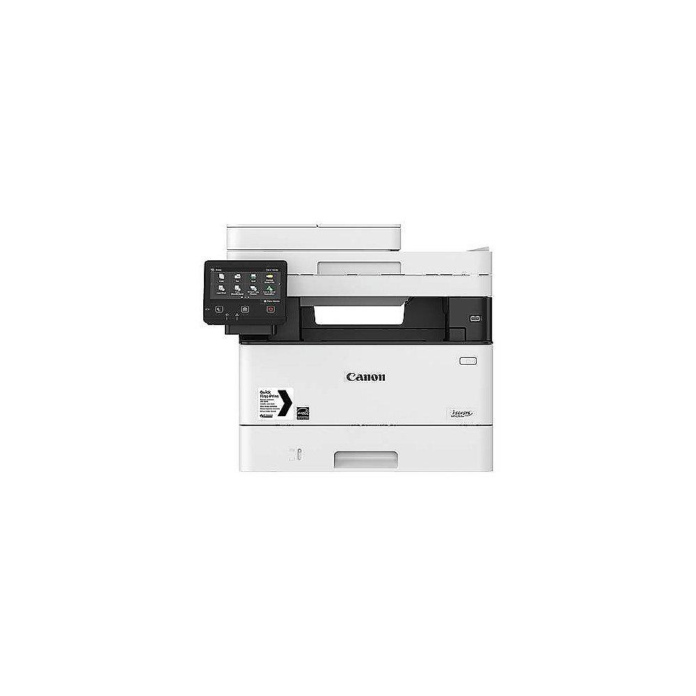 Canon i-SENSYS MF421dw S/W-Laserdrucker Scanner Kopierer LAN WLAN