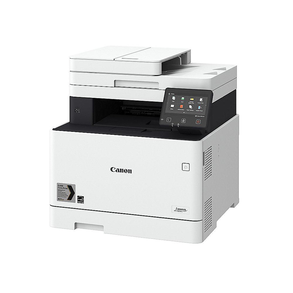 Canon i-SENSYS MF732Cdw Farblaserdrucker Scanner Kopierer LAN WLAN