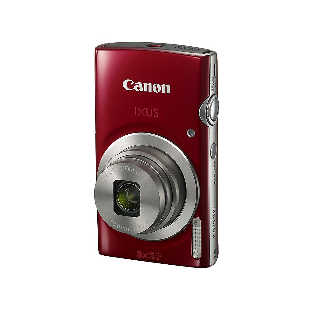 Canon Ixus 185 Digitalkamera rot, Canon, Ixus, 185, Digitalkamera, rot
