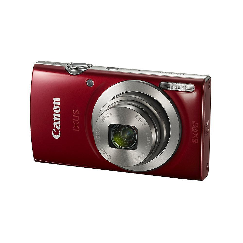 Canon Ixus 185 Digitalkamera rot, Canon, Ixus, 185, Digitalkamera, rot