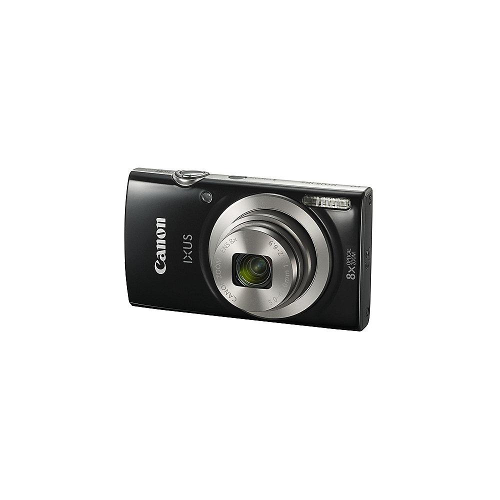Canon Ixus 185 Digitalkamera schwarz   SanDisk Ultra 32 GB SDHC Speicherkarte