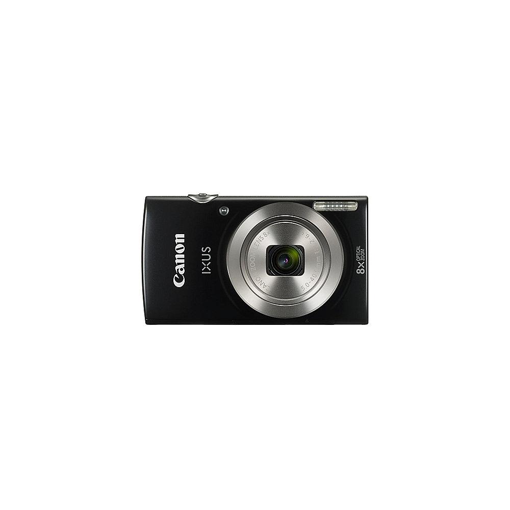 Canon Ixus 185 Digitalkamera schwarz   SanDisk Ultra 32 GB SDHC Speicherkarte