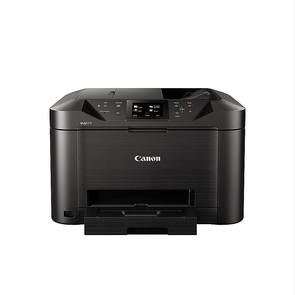 Canon MAXIFY MB5150 Drucker Scanner Kopierer Fax LAN WLAN   3 Jahre Garantie*