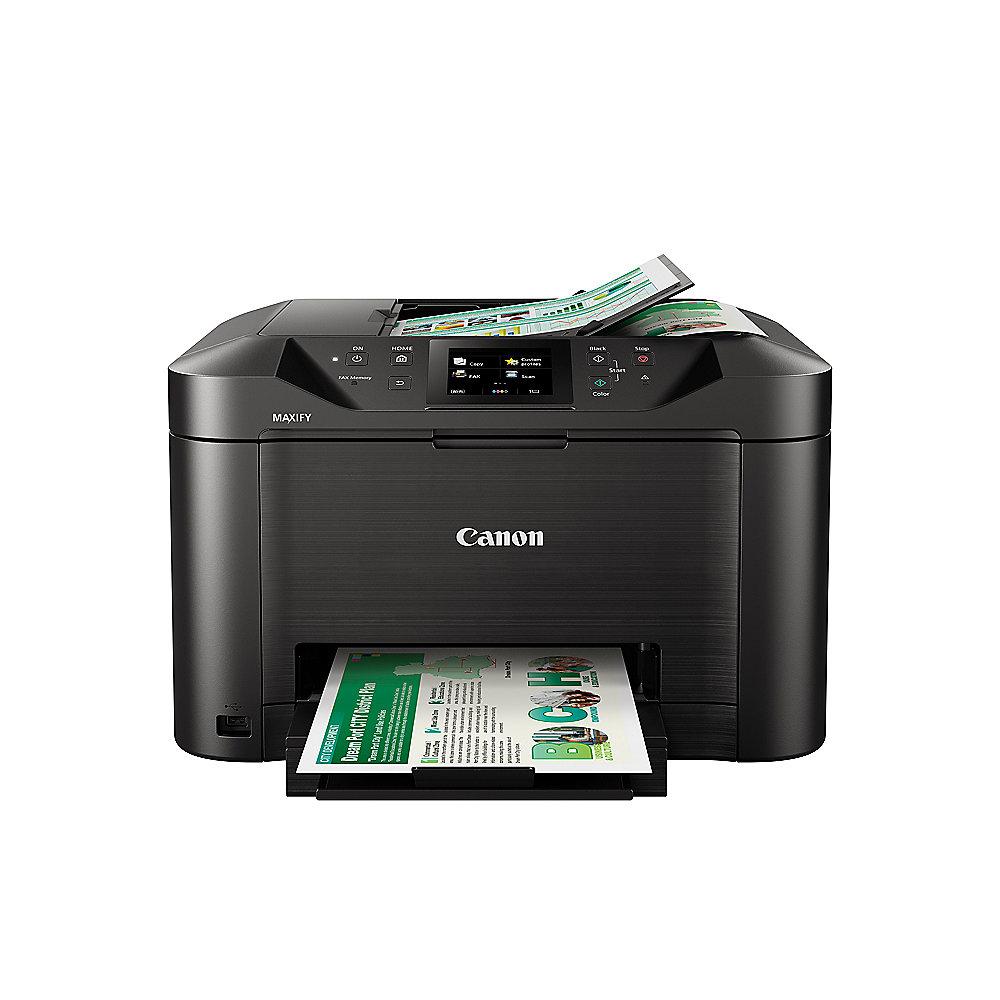 Canon MAXIFY MB5150 Drucker Scanner Kopierer Fax LAN WLAN   3 Jahre Garantie*