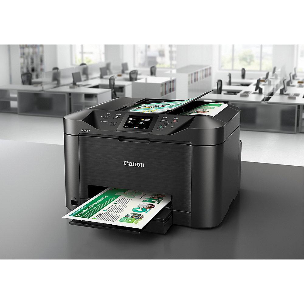 Canon MAXIFY MB5150 Drucker Scanner Kopierer Fax LAN WLAN   3 Jahre Garantie*, Canon, MAXIFY, MB5150, Drucker, Scanner, Kopierer, Fax, LAN, WLAN, , 3, Jahre, Garantie*