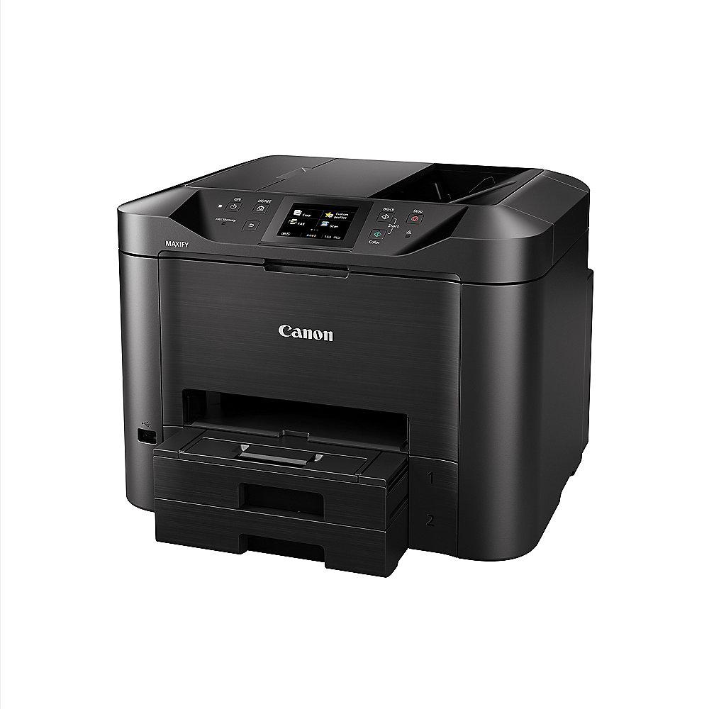 Canon MAXIFY MB5450 Drucker Scanner Kopierer Fax LAN WLAN   3 Jahre Garantie*