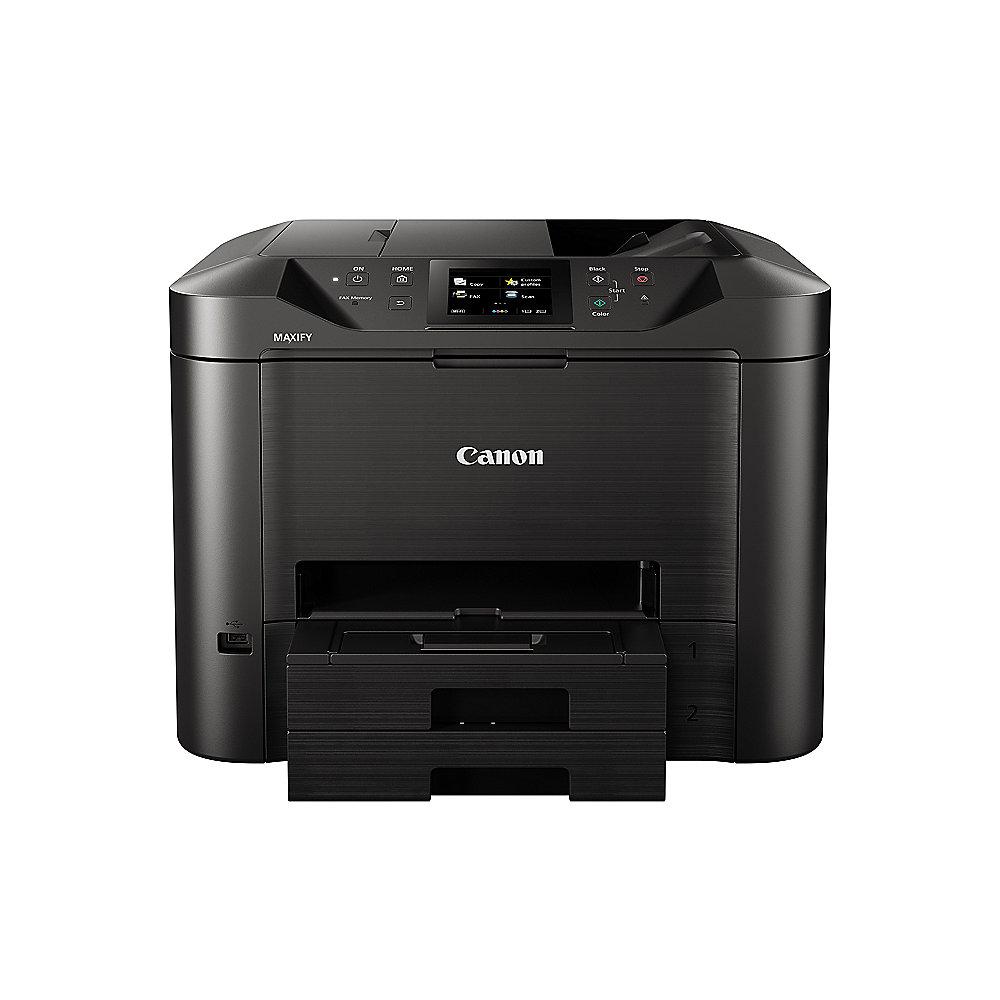Canon MAXIFY MB5450 Drucker Scanner Kopierer Fax LAN WLAN   3 Jahre Garantie*