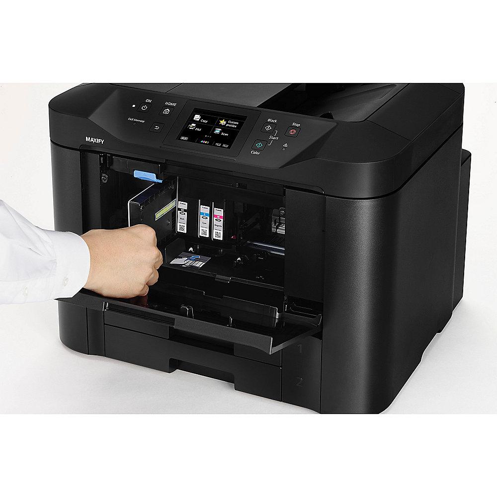 Canon MAXIFY MB5450 Drucker Scanner Kopierer Fax LAN WLAN   3 Jahre Garantie*, Canon, MAXIFY, MB5450, Drucker, Scanner, Kopierer, Fax, LAN, WLAN, , 3, Jahre, Garantie*