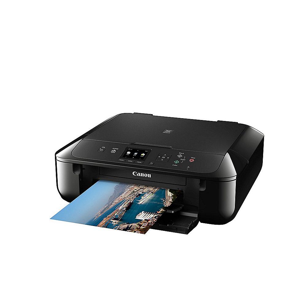 Canon PIXMA MG5750 schwarz Multifunktionsdrucker Scanner Kopierer WLAN