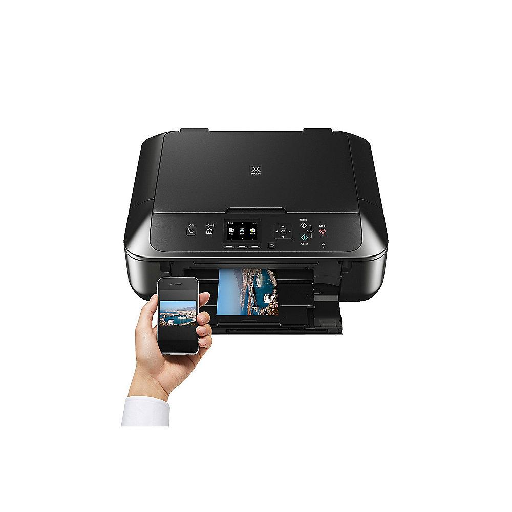 Canon PIXMA MG5750 schwarz Multifunktionsdrucker Scanner Kopierer WLAN, Canon, PIXMA, MG5750, schwarz, Multifunktionsdrucker, Scanner, Kopierer, WLAN